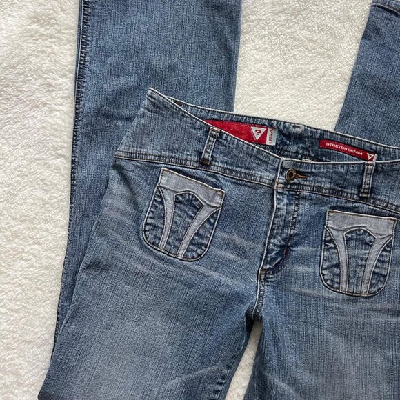 Vintage Guess Low Rise Bootcut Jeans - Picture 2 of 8